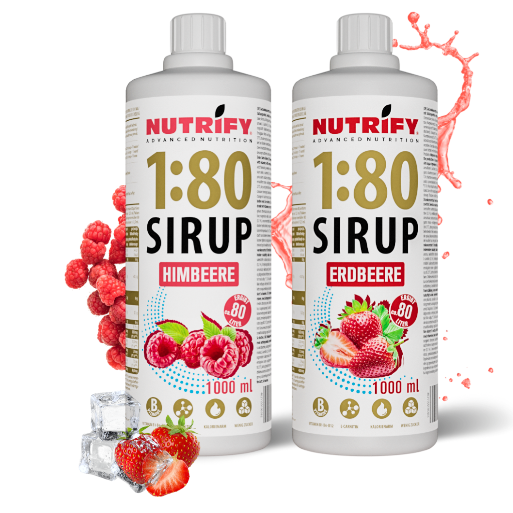 NUTRIFY Vital Drink Bundle 2x 1L – Erfrischendes Getränkekonzentrat