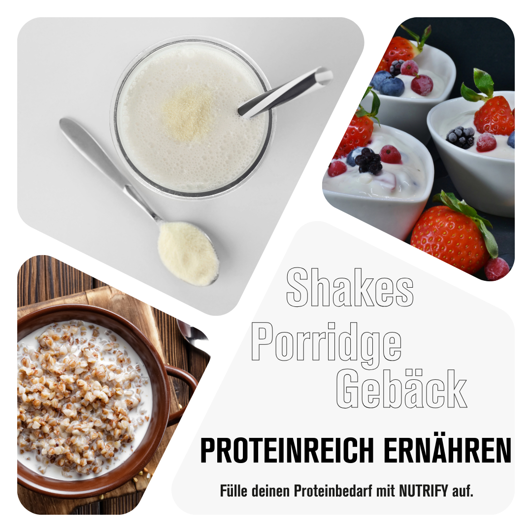 Neutraler Geschmack für vielseitige Verwendung in Rezepten