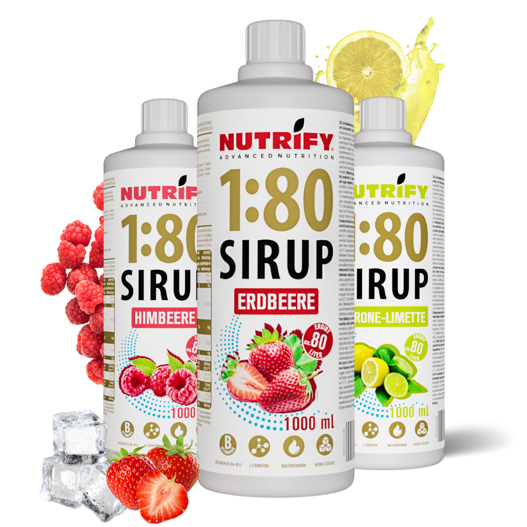 NUTRIFY Vital Drink Bundle 3x 1L für 240 L