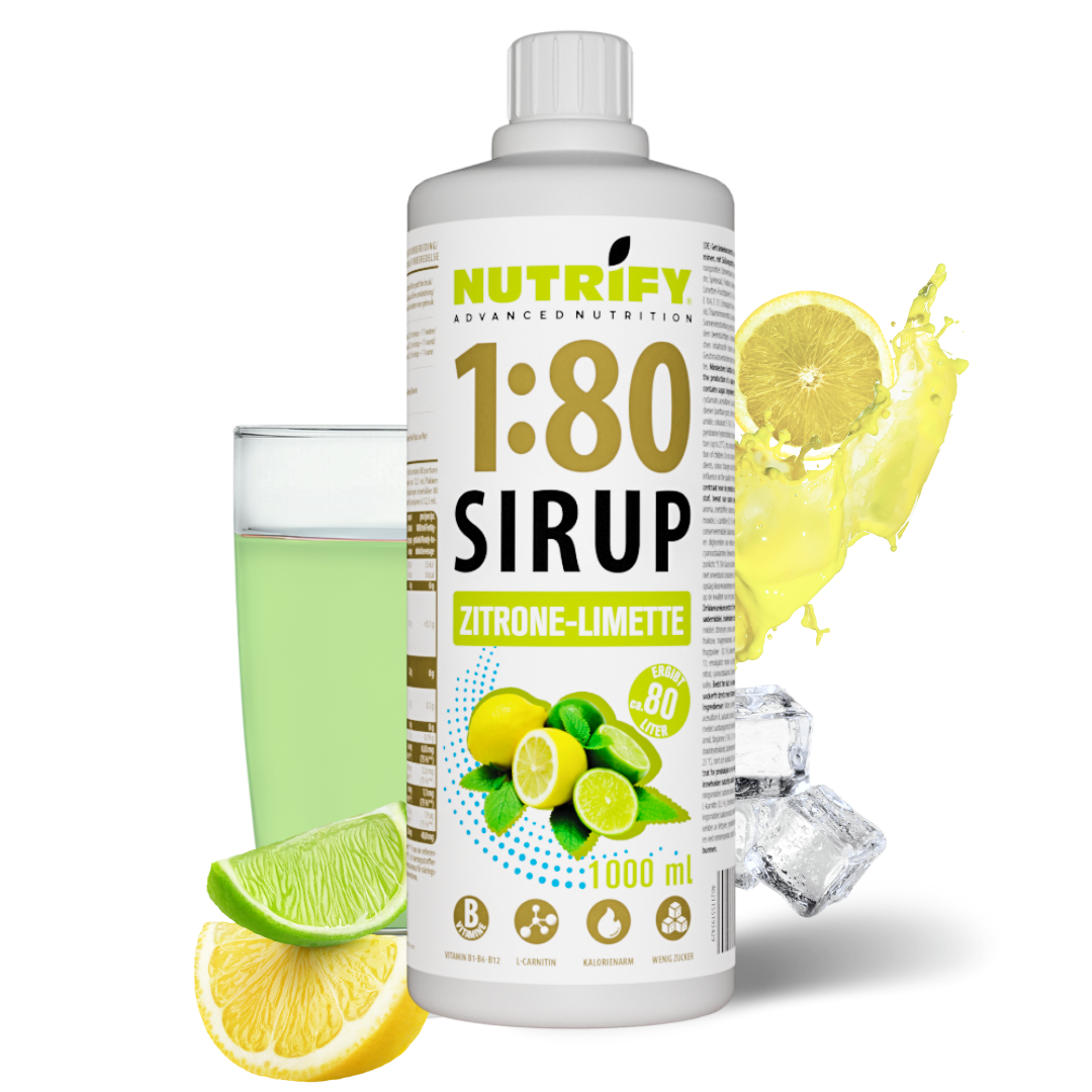 NUTRIFY Vital Drink 1:80 Sirup 1L
