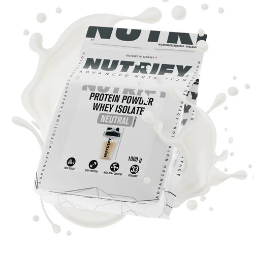 Whey Proteinpulver Isolat neutral 10 x 1kg