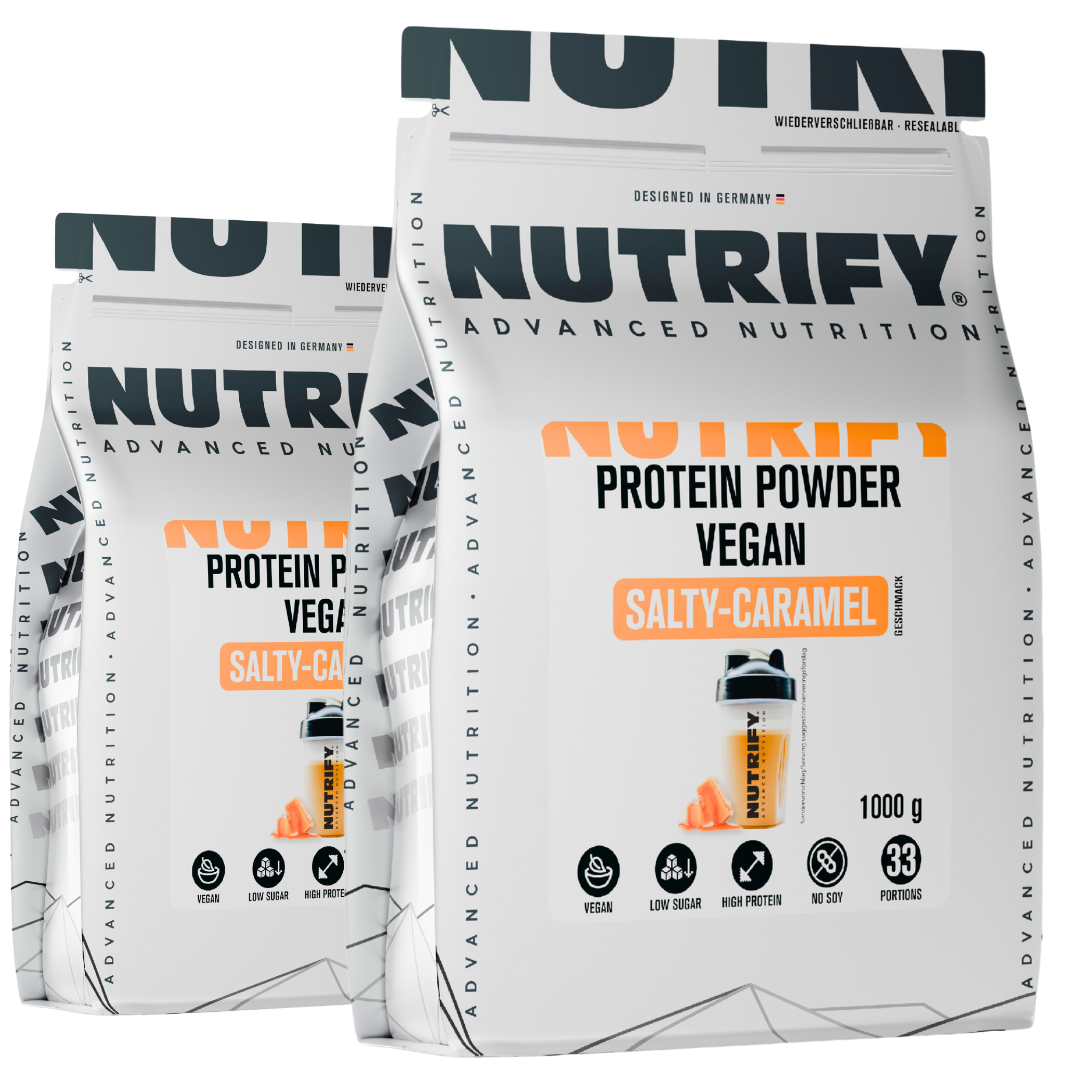 NUTRIFY Vegan Protein Salty Caramel