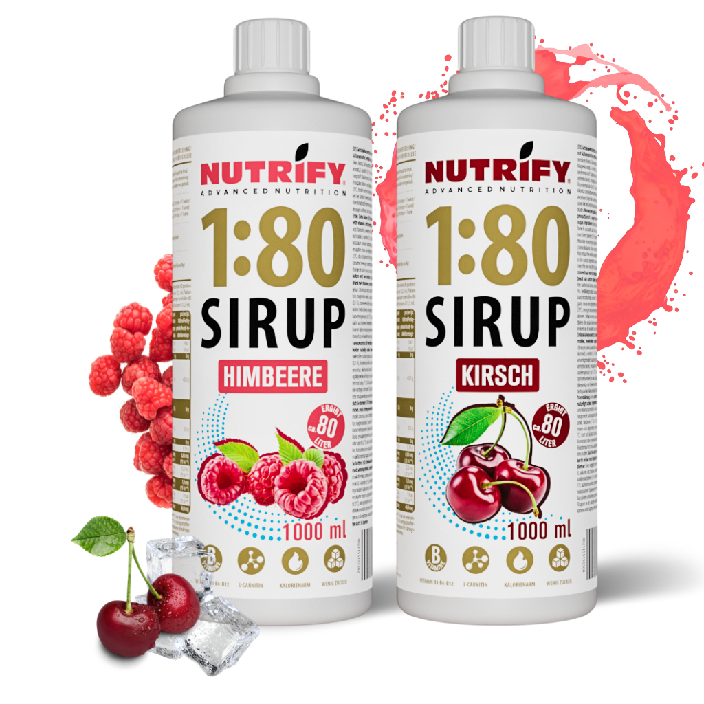 NUTRIFY Vital Drink Bundle 2x 1L für 160 L