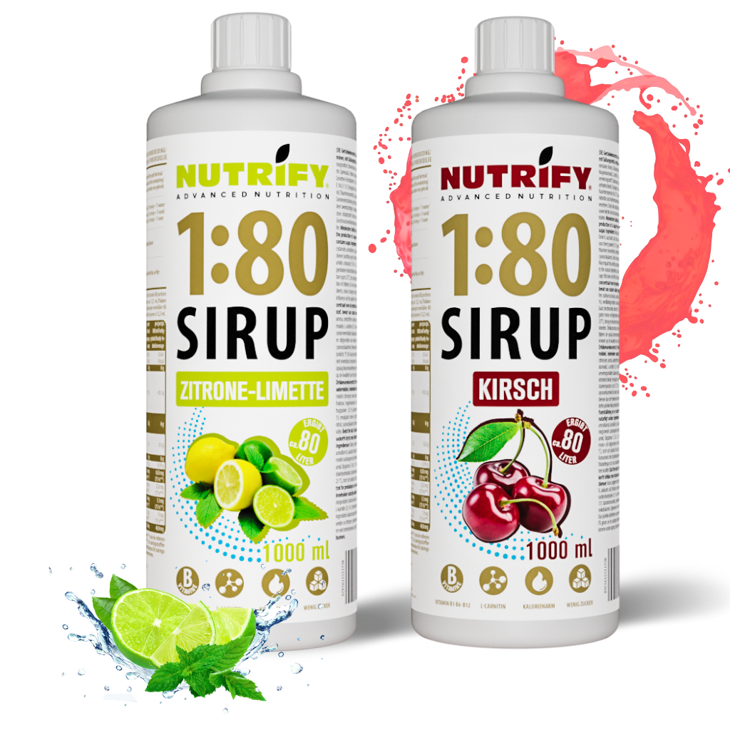 NUTRIFY Vital Drink Bundle 2x 1L für 160 L