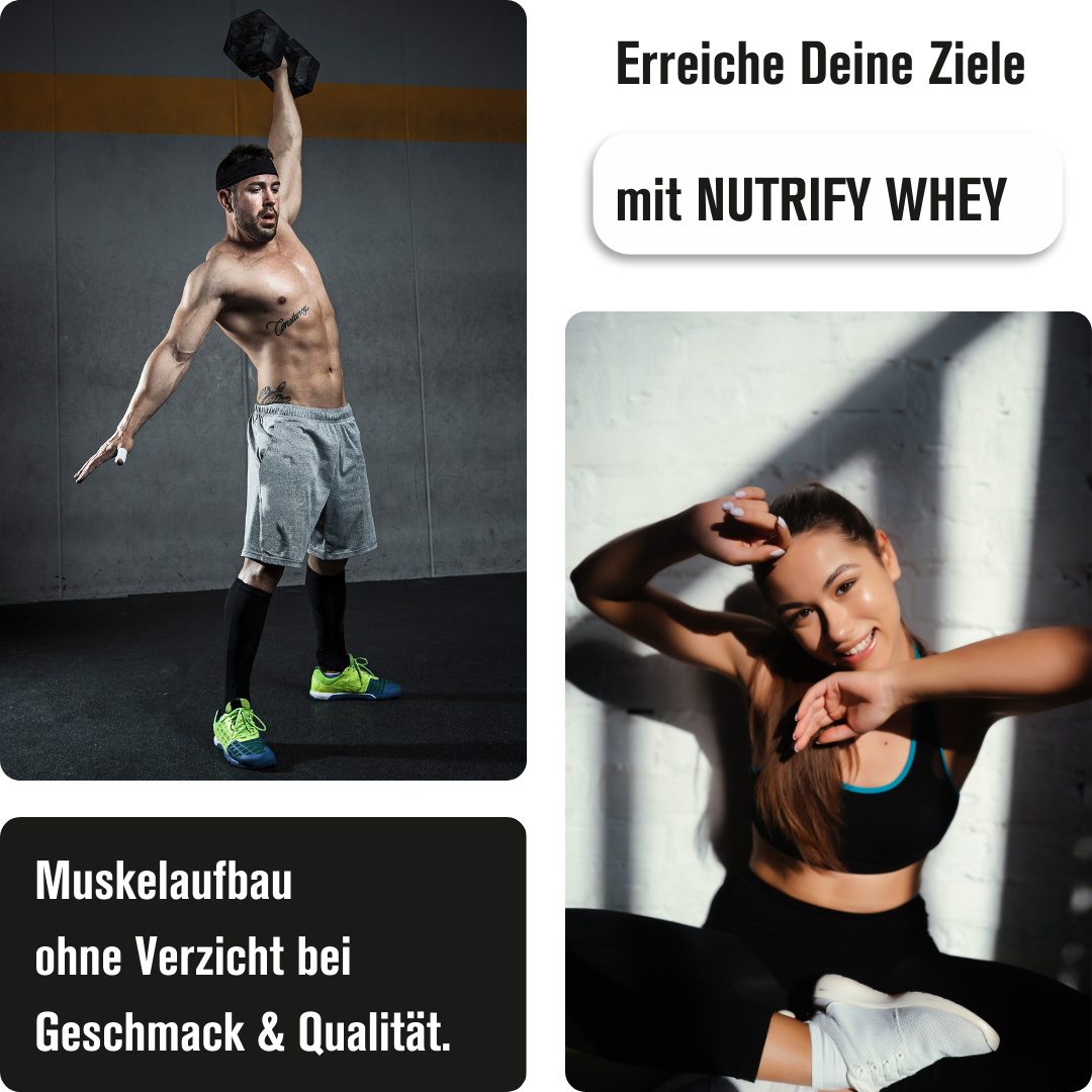 NUTRIFY Mix & Match: Dein Set