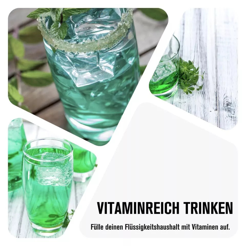 NUTRIFY Vital Drink Sirup 1:80 Waldmeister 1L - 3er VPE