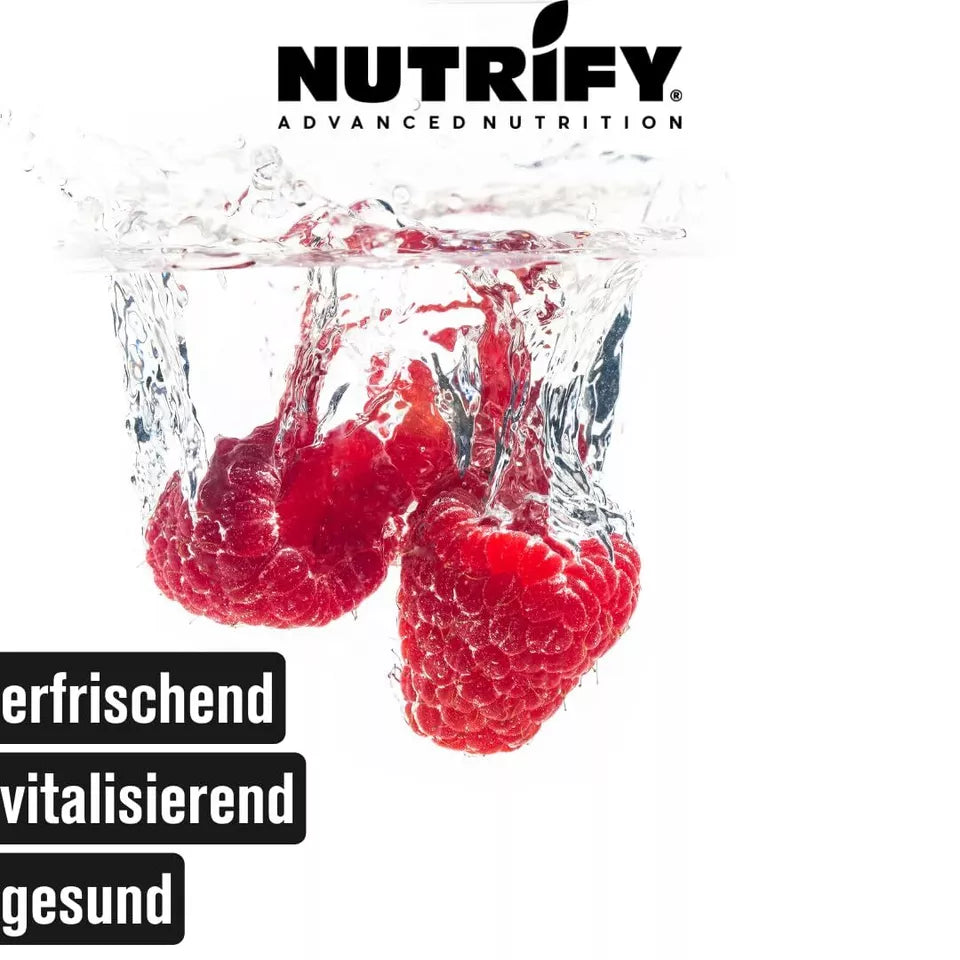 NUTRIFY Vital Drink Sirup 1:80 Himbeere 1L - 12er VPE