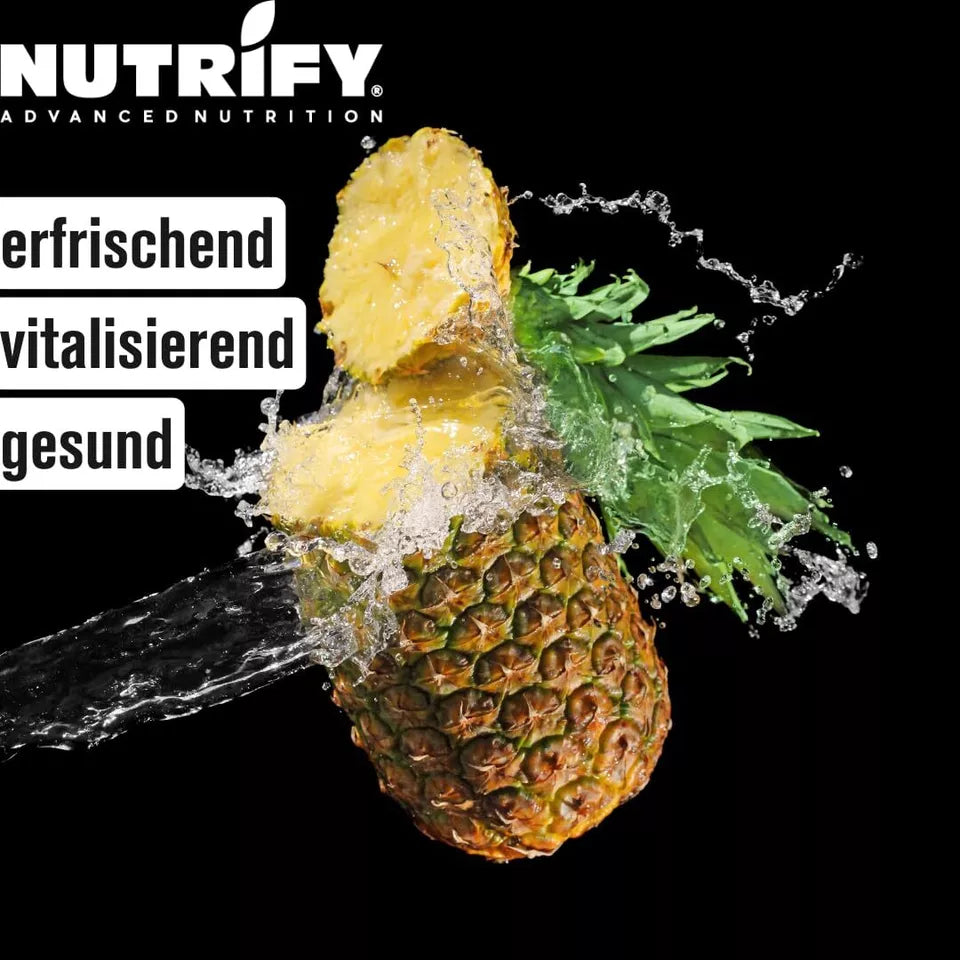 NUTRIFY Vital Drink Sirup 1:80 Ananas 1L - 12er VPE