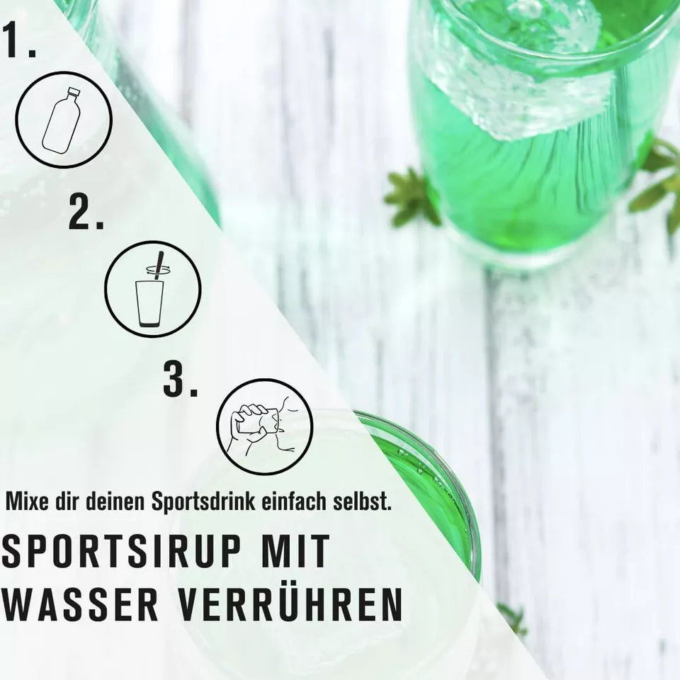 Vital Drink Sirup 1:80 Waldmeister 6 x 1L